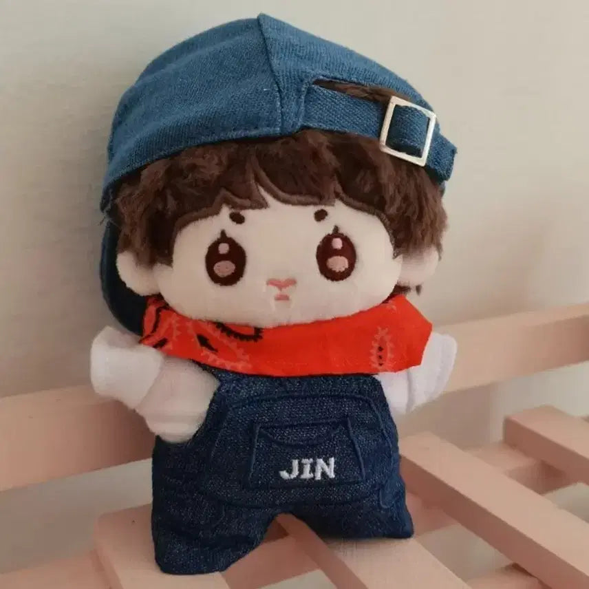 [BUNJANG] Jin 10cm Doll (Sealed) / 석진 인형 10cm 미개봉 새상품 양도