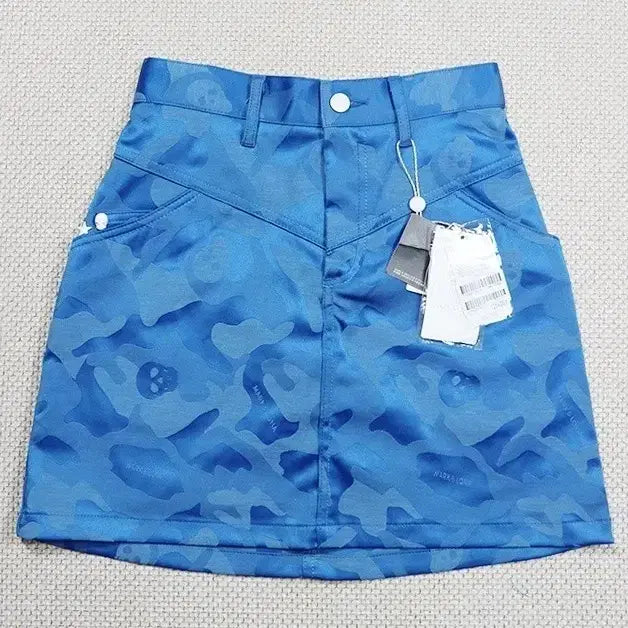 [BUNJANG] Mark &ロナ Camouflage Pattern Golf Skirt / (새옷,정품) 마크앤로나 카모플라쥬 패턴 골프 스커트
