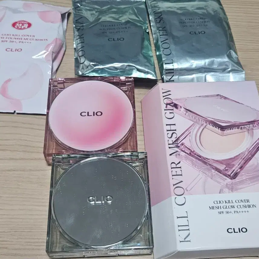 [BUNJANG] Clio Cushion Concealer Palette Bundle Set / 클리오 쿠션 컨실러 팔레트 12개 일괄 판매