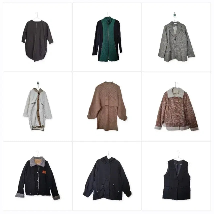 [BUNJANG] 31-Piece Women's Clothing Bundle / 여성의류 31벌 일괄판매(네고ok)