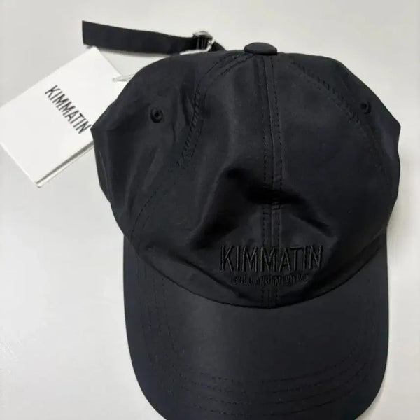 [BUNJANG] Matinkim Black Logo Ball Cap / kim matin 블랙 로고 볼캡 (새제품)