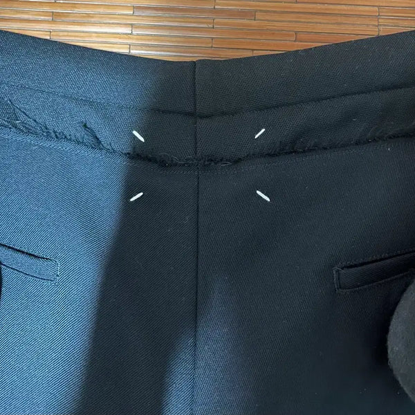 [BUNJANG] Maison Margiela Black Pants / 마르지엘라 블랙팬츠