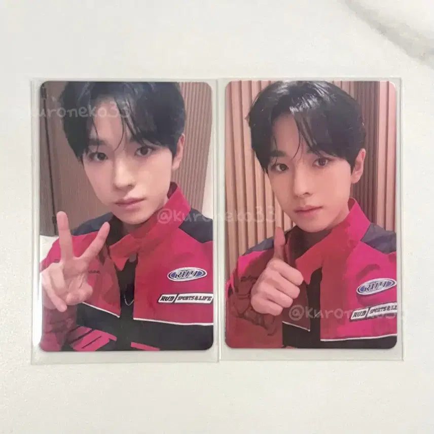[BUNJANG] NCT WISH Yushi Steady KMS Photocard Bundle Set / 엔시티위시 유우시 Steady kms 포카 일괄 nct wish yushi 스테디