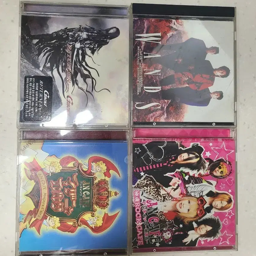 [BUNJANG] Gackt Japanese CD / 일본 CD