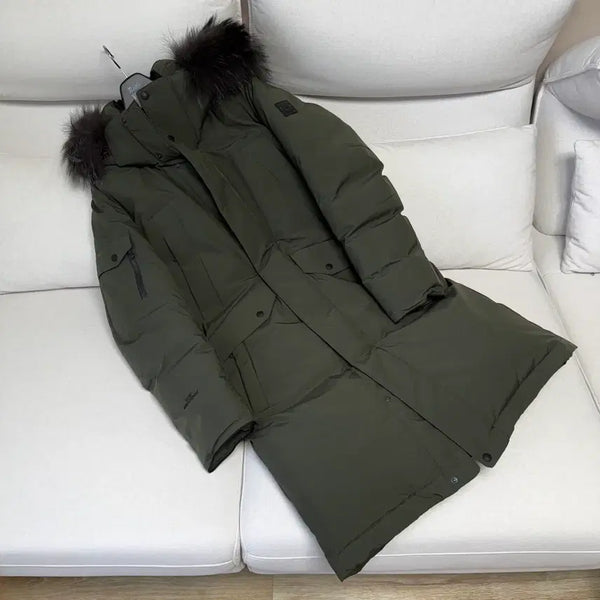 [BUNJANG] KOLON Antartica Men's Long Down Jacket / 코오롱 안타티카 남성 롱패딩