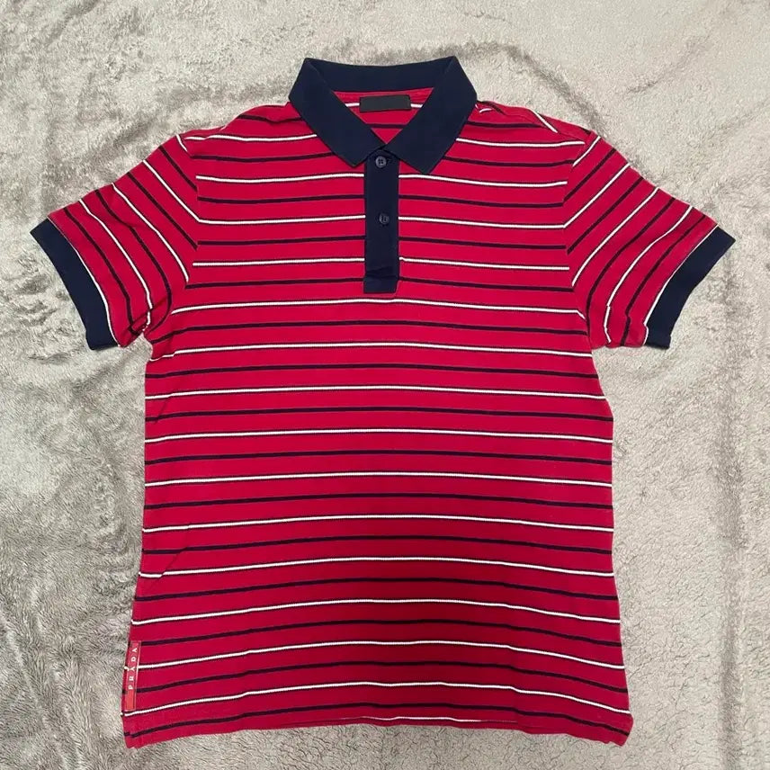 [BUNJANG] Prada Sport PK T-Shirt / 프라다 스포츠 pk 티셔츠