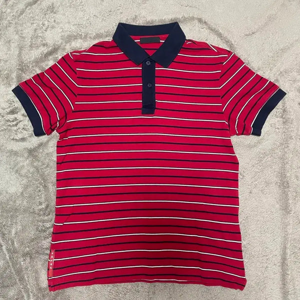 [BUNJANG] Prada Sport PK T-Shirt / 프라다 스포츠 pk 티셔츠