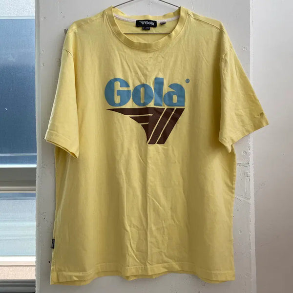 [BUNJANG] Gola XL Short Sleeve T-Shirt / (XL) 골라 Gola 반팔 티셔츠