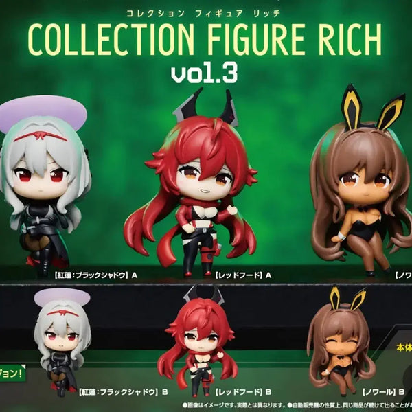 [BUNJANG] Nikey Bushiroad Gacha Red Hood Figure / 니케 부시로드 가챠 레드후드 피규어