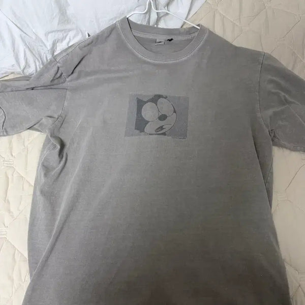 [BUNJANG] Polytroop "Eyes" T-shirt + Capital Grey T-shirt / (2) 폴리테루 눈빛티 + 캐피탈 그레이 티셔츠
