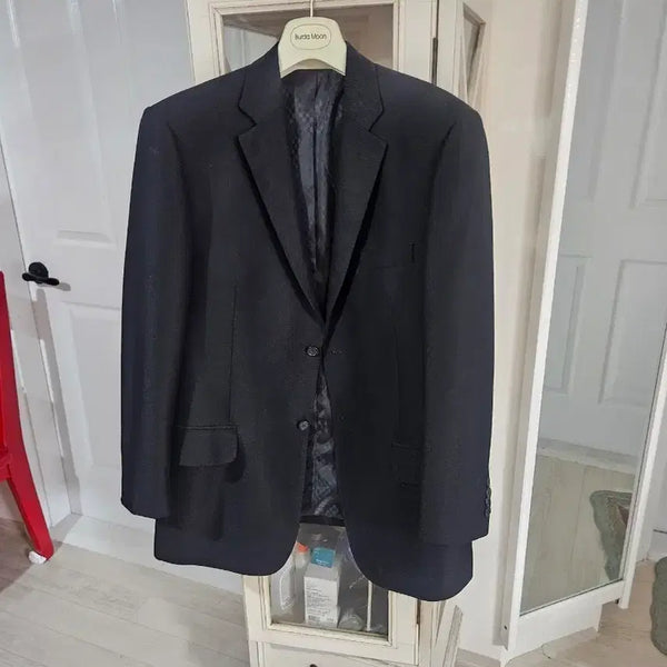 [BUNJANG] Enrico Coveri Italian Navy Suit Jacket / 이태리 엔리코 코베리 수트 자켓 네이비