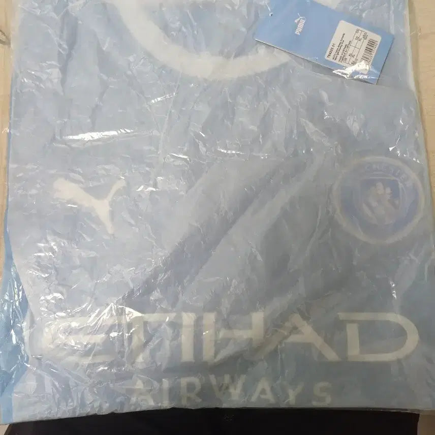[BUNJANG] Manchester City 2026-2027 Home Authentic Jersey XL / 미개봉)26-27 맨시티 홈 어센틱 저지 XL