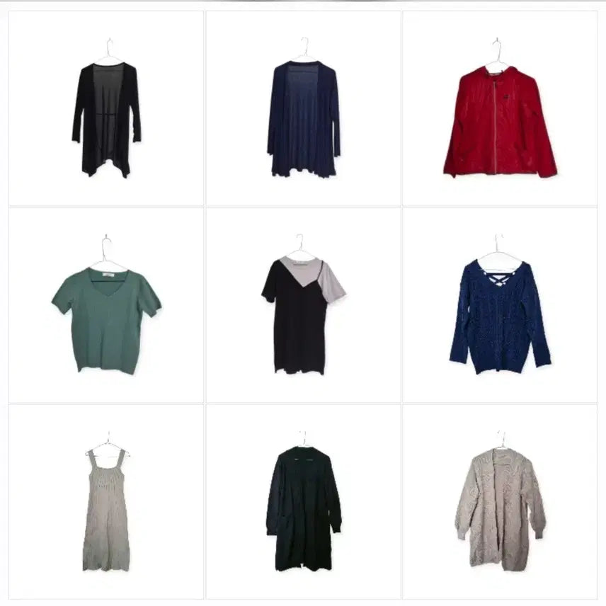 [BUNJANG] Women's Clothing 33 Piece Bundle Set / 여성의류 33벌 일괄판매(네고ok)