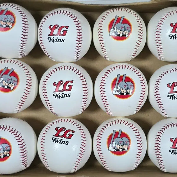 [BUNJANG] LG Twins Old Logo Ball 3-Piece Set / LG트원스 구)로고볼 3개