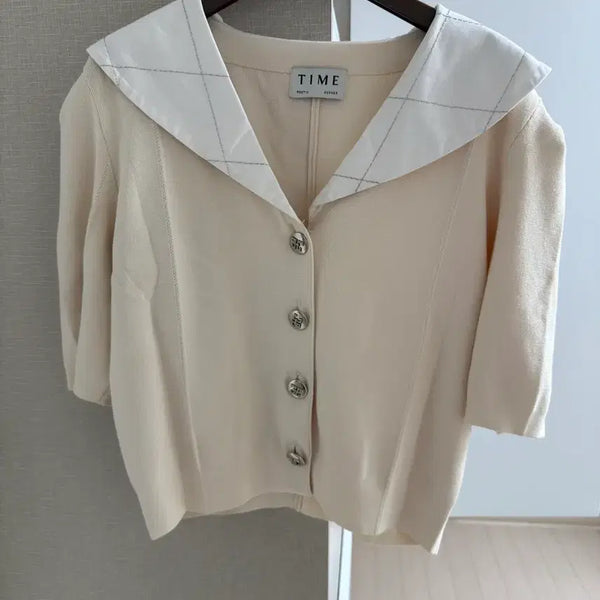 [BUNJANG] Time Sailor Cardigan / 한섬 타임 세일러 가디건