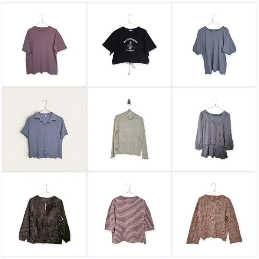 [BUNJANG] Women's Clothing Bundle (17 Items) / 여성의류 17벌 일괄판매(네고ok)