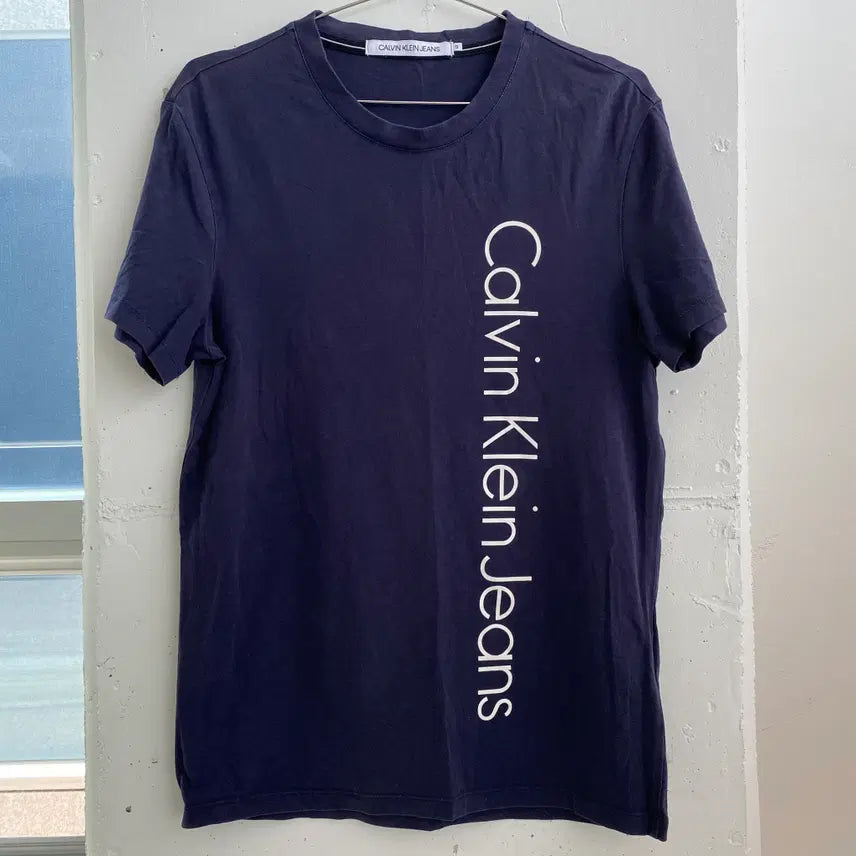 [BUNJANG] Calvin Klein Short Sleeve T-Shirt / (S) 캘빈클라인 반팔 티셔츠