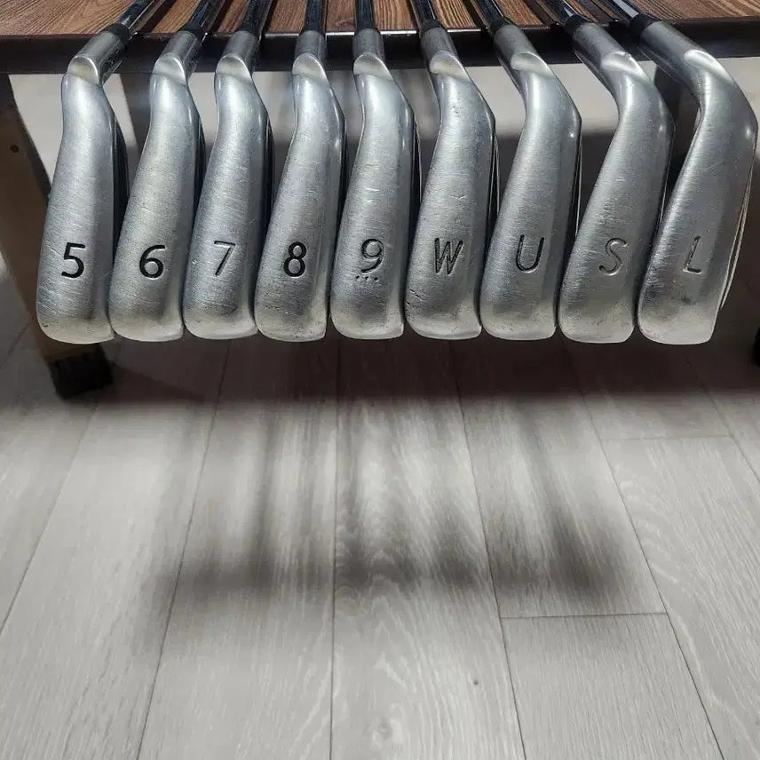 [BUNJANG] PING G Lightweight R Iron Set (9 pieces) / 핑 뉴g 아이언세트 9개 .경량R.정품.택포