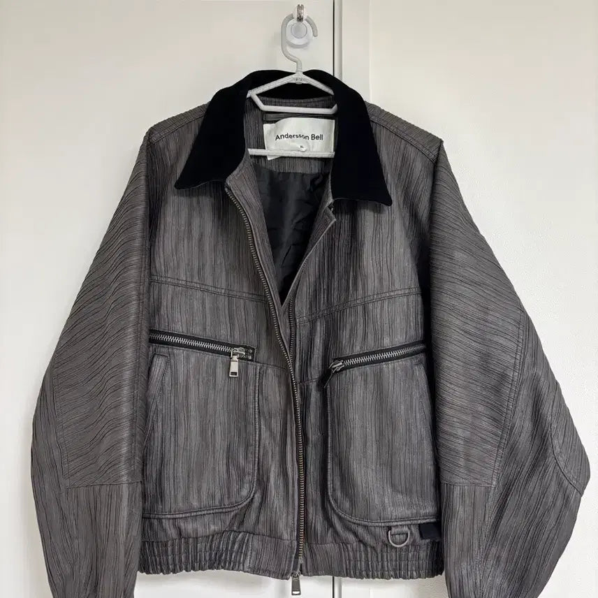 [BUNJANG] Andersson Bell Ortega Bomber Jacket XL / 앤더슨벨 오르테가 봄버 자켓 XL