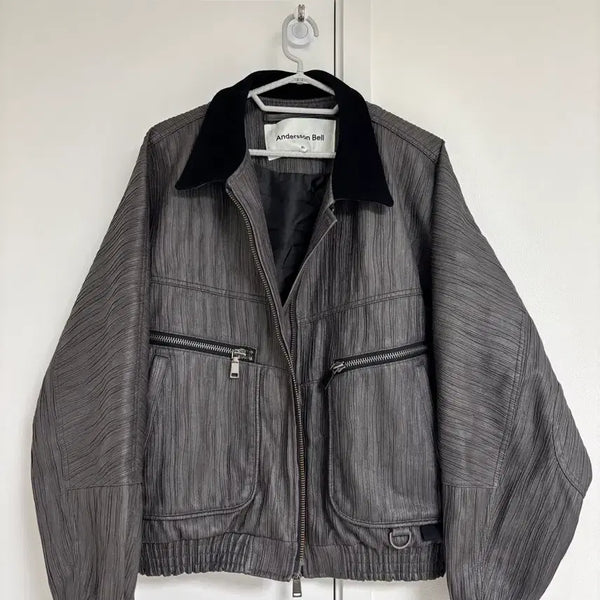[BUNJANG] Andersson Bell Ortega Bomber Jacket XL / 앤더슨벨 오르테가 봄버 자켓 XL