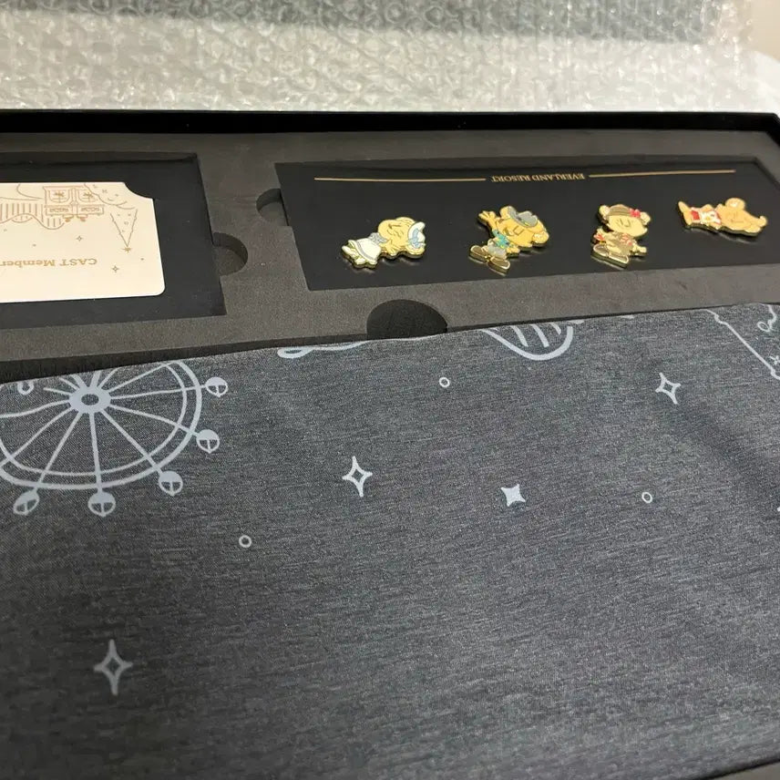 [BUNJANG] Everland Cast Full Set (Excluding Membership) / 에버랜드 캐스트 만기세트