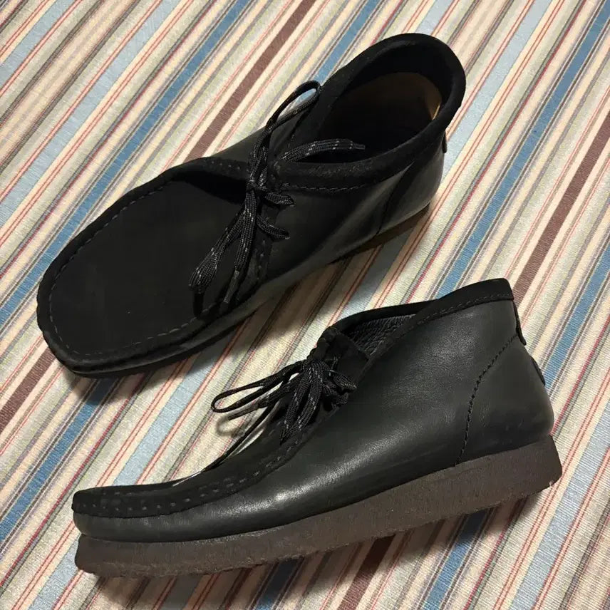 [BUNJANG] Clarks x Rocky Mountain Featherbed Wallabee / (280) 클락스 x 록키마운틴 왈라비