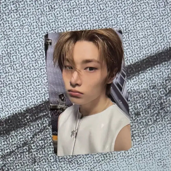 [BUNJANG] Stray Kids I.N THIS & THAT LP Version Photocard / 스키즈 스트레이키즈 THIS & THAT LP 버전 아이엔 포카 양도