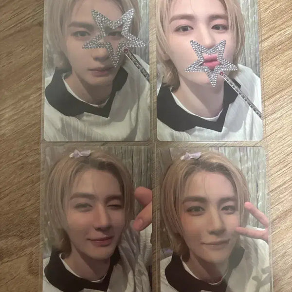[BUNJANG] BOYNEXTDOOR Leehan 2024 Birthday MD Photocard Bundle Set / 보이넥스트도어 이한 2024 생일엠디 4종 포카 세트 일괄 판매 양도