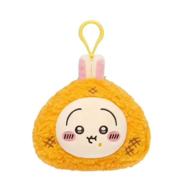 [BUNJANG] Chiikawa Mogumogu Honpo Usagi Onigiri Mascot Plush / 치이카와 모구모구혼포 우사기 오니기리 마스코트 인형 팝니다.
