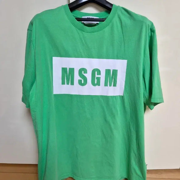 [BUNJANG] MSGM Short Sleeve T-Shirt / MSGM 반팔티