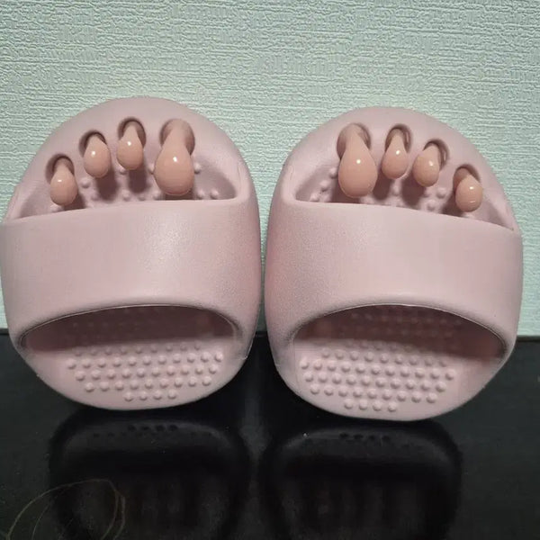 [BUNJANG] Calf-Raising Stretching Slippers for Leg Sculpting / 스트레칭 까치발 슬리퍼