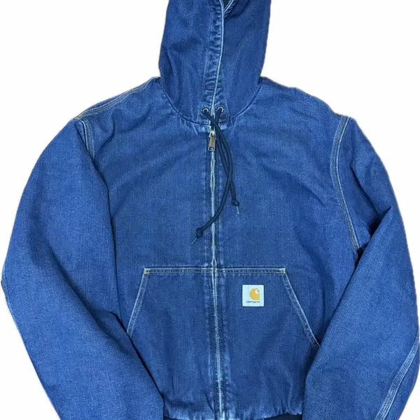 [BUNJANG] Carhartt Maitland Denim OG Jacket (Size M) / 칼하트 메이틀랜드 데님 og 자켓(m)