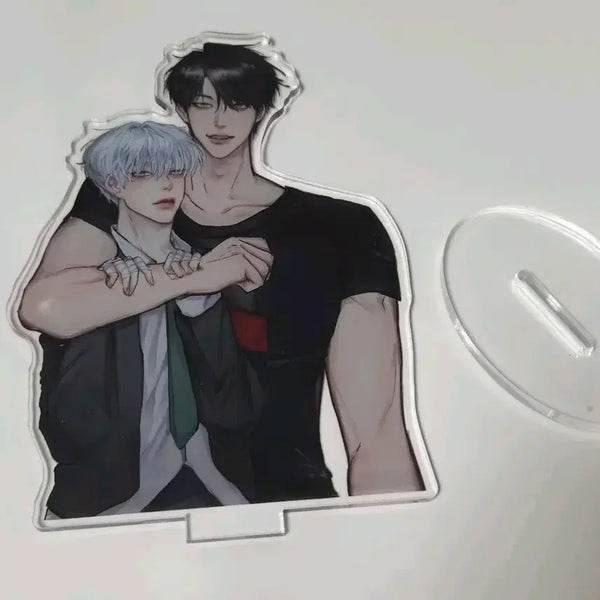 [BUNJANG] Anime Acrylic Stand Black Swan Amagin / 밀랍인형폭렬학원가 난홒 아크릴스탠드 블랙스완 아마긴
