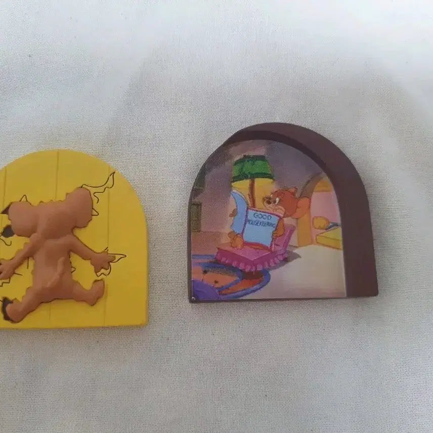 [BUNJANG] Tom and Jerry Figure Set (2 Types) / 톰과제리 피규어 2종 세트