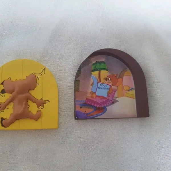 [BUNJANG] Tom and Jerry Figure Set (2 Types) / 톰과제리 피규어 2종 세트