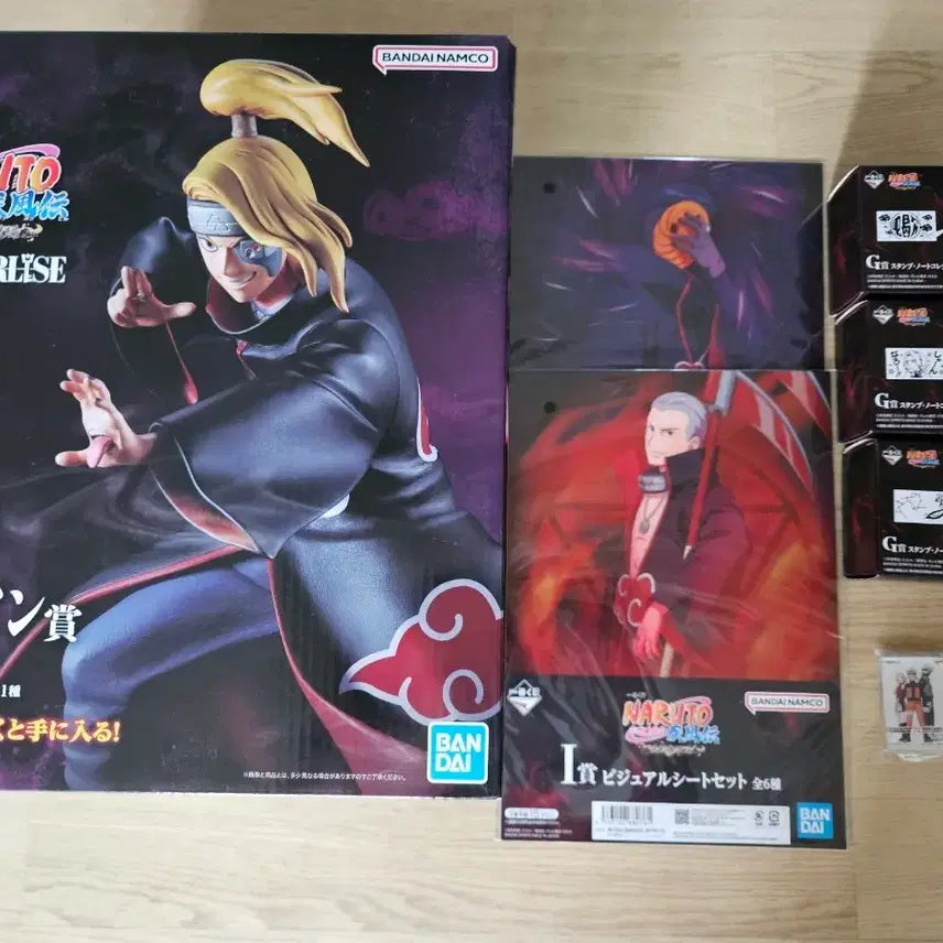 [BUNJANG] Naruto Ichiban Kuji Deidara Last One + A Prize Set / 택포20)나루토 제일복권 데이다라 라스트원+하위상 팝니다