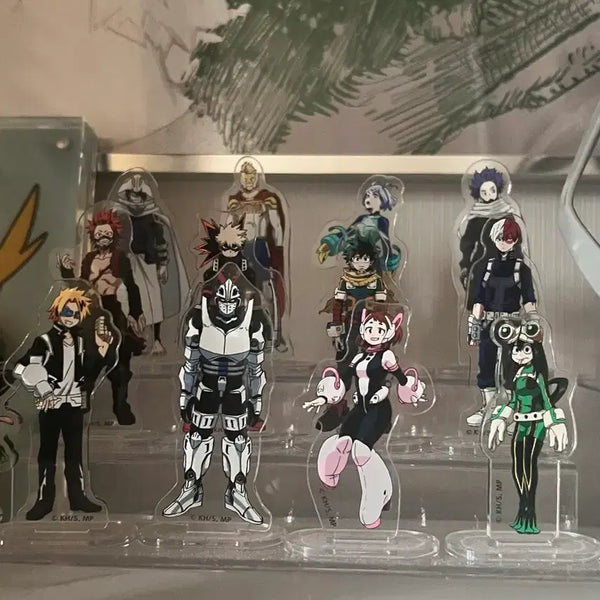 [BUNJANG] My Hero Academia Acrylic Stand Complete Set / 나히아 아크릴스탠드 전종 판매