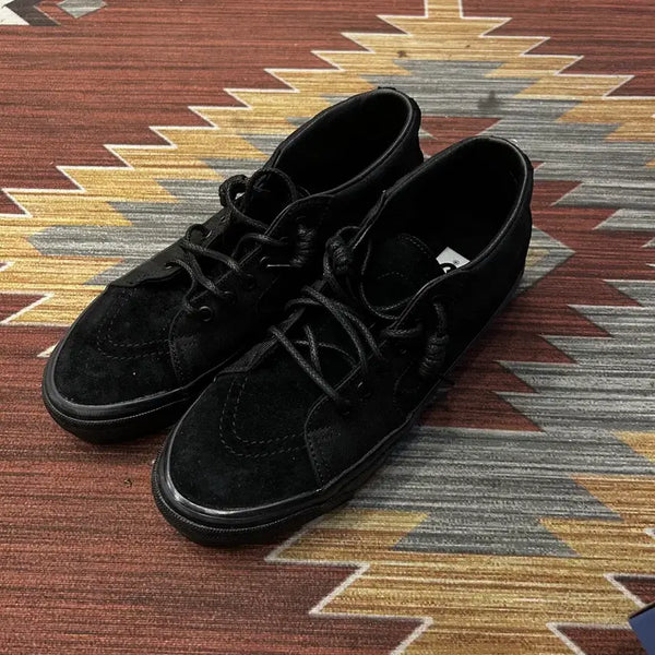 [BUNJANG] Vans TDC Skate Mid Reissue All Black Sneakers (265mm) / (풀박스) 반스 TDC 스케이트 미드 리이슈 올블랙