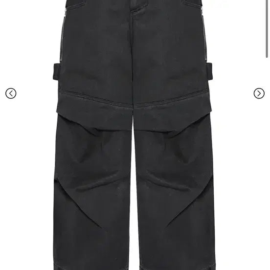 [BUNJANG] Kamien Ground Pants Washed Black / [3] 카미엔 kamien 그라운드 팬츠 워시드 블랙