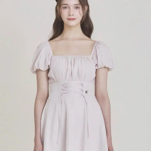 [BUNJANG] Not Your Roses Lynn Dress Pink S / 낫유어로즈 Lynn dress 핑크 S