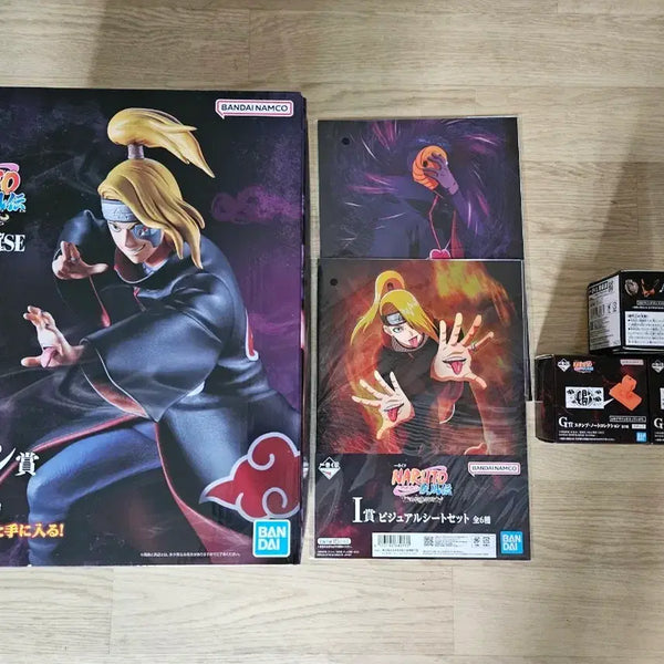 [BUNJANG] Naruto Ichiban Kuji Deidara Last One + Prize B - Sealed / 택포20)나루토 제일복권 데이다라 라스트원+하위상 팝니다