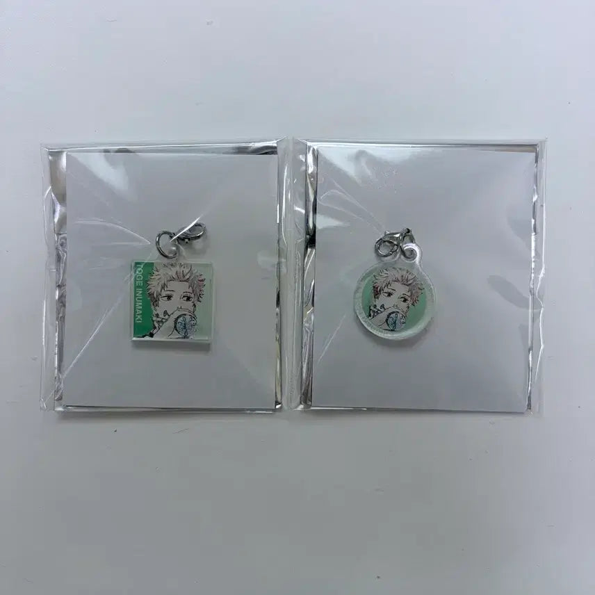 [BUNJANG] Jujutsu Kaisen AnimeArt The Movie Toge Inumaki Acrylic Stand Mini Keychain / 주술회전 애니아트 극장판 이누마키 토게 아크릴 스탠드 미니 키링