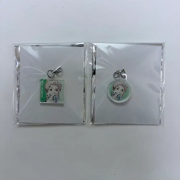 [BUNJANG] Jujutsu Kaisen AnimeArt The Movie Toge Inumaki Acrylic Stand Mini Keychain / 주술회전 애니아트 극장판 이누마키 토게 아크릴 스탠드 미니 키링