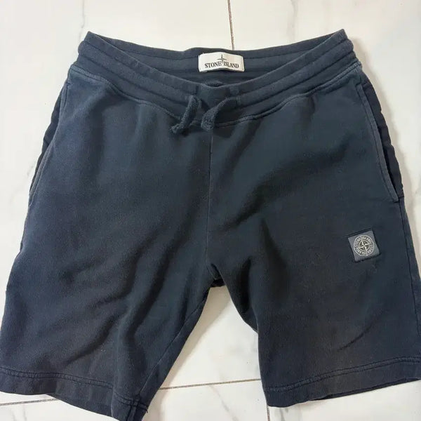 [BUNJANG] Stone Island Training Shorts Black S / 스톤아일랜드 반바지 블랙 s