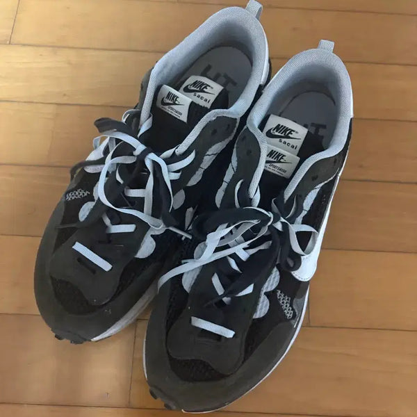 [BUNJANG] Nike x Sacai Vaporwaffle Black White 295 / [295] 나이키 사카이 베이퍼와플 검흰
