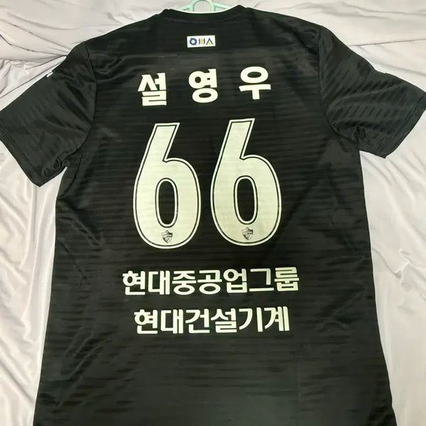 [BUNJANG] Ulsan HD 2022 Seol Young-woo Limited Edition Third Kit Jersey / 2022 울산hd 설영우 한정판 써드킷