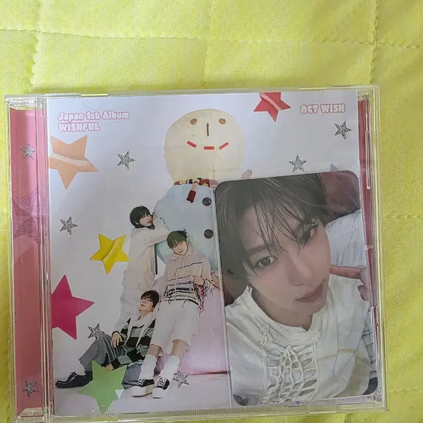 [BUNJANG] NCT WISH Wishful Winter Japanese Album Jewel Case Sion Photocard / NCT WISH 앤시티위시 위시풀윈터 일본 정규앨범 쥬얼 시온 포카 포함 양도합니다