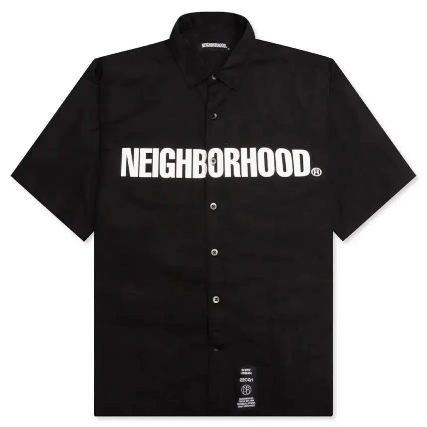 [BUNJANG] Neighborhood Trad Shirt Black / 3) 네이버후드 Trad 셔츠 블랙