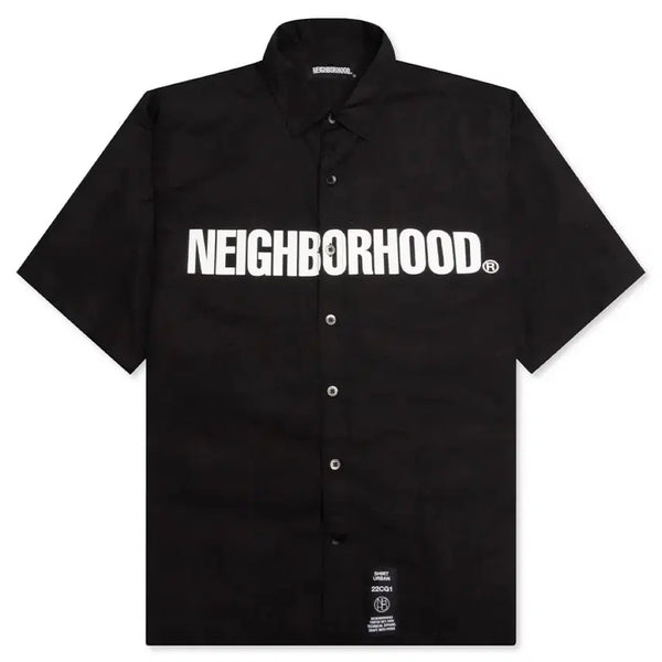[BUNJANG] Neighborhood Trad Shirt Black / 3) 네이버후드 Trad 셔츠 블랙