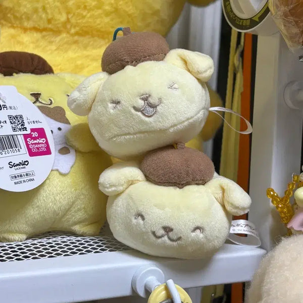 [BUNJANG] Pompompurin Smiling Wink Plush Set / 폼폼푸린 웃는 윙크 인형 일괄